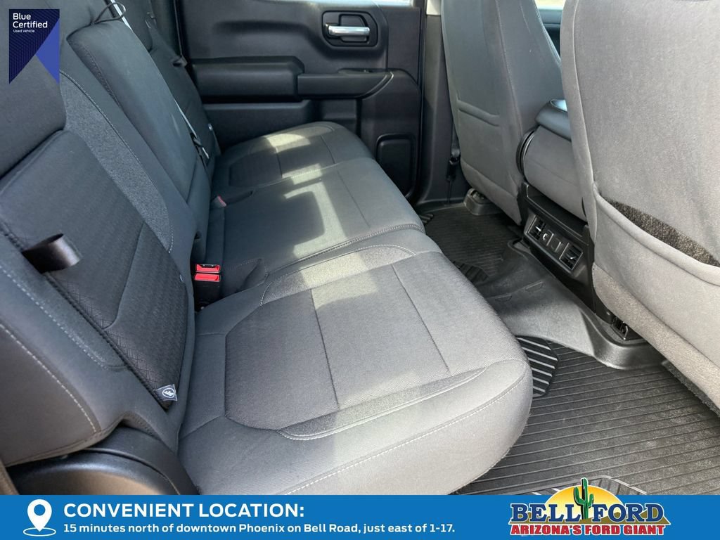Used 2021 Chevrolet Silverado 1500 LT w/ All Star Edition Plus AWD/4WD image 13