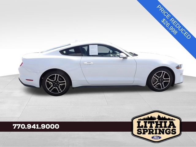 Certified 2021 Ford Mustang Coupe w/ Equipment Group 101A RWD image 12