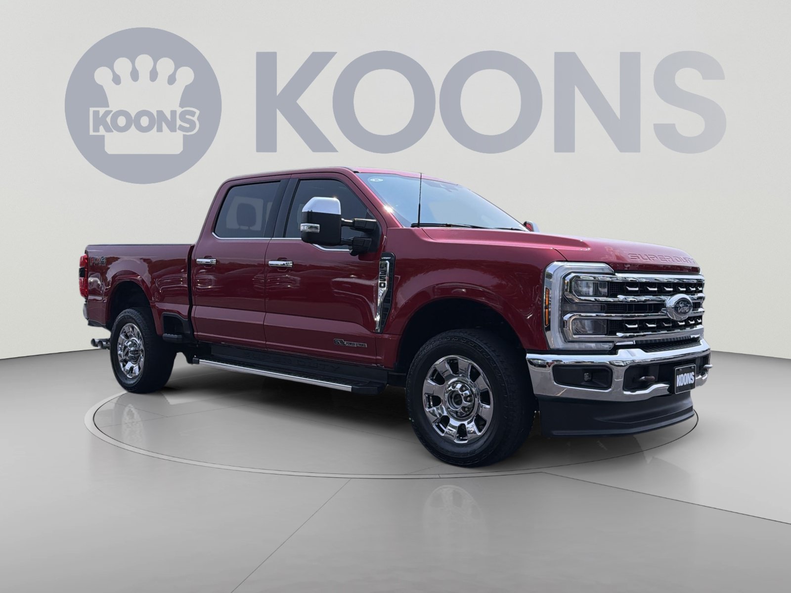 Certified 2024 Ford F350 Lariat w/ Chrome Package AWD/4WD image 10