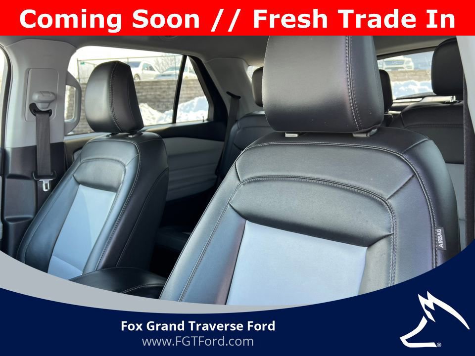 Certified 2023 Ford Explorer XLT w/ Equipment Group 202A image 16