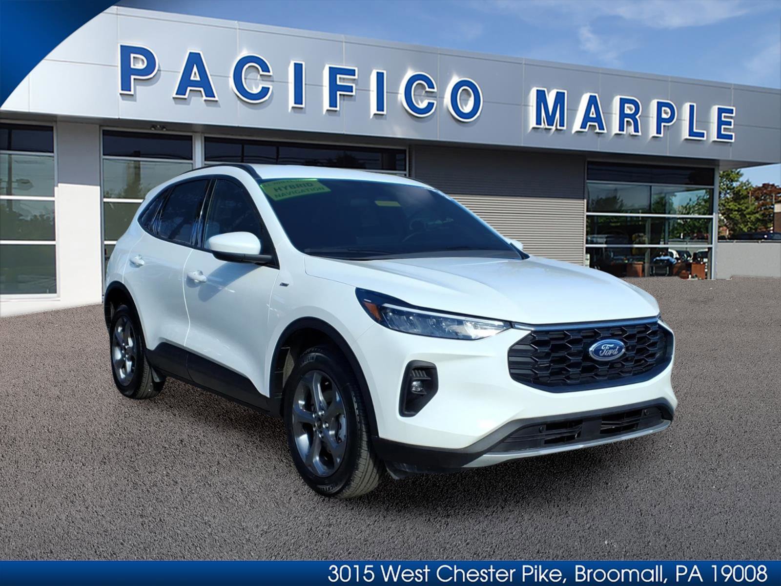 Certified 2025 Ford Escape ST-Line Select w/ Tech Pack #1 image 7