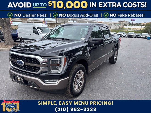 Certified 2023 Ford F150 King Ranch w/ Equipment Group 601A High AWD/4WD image 3