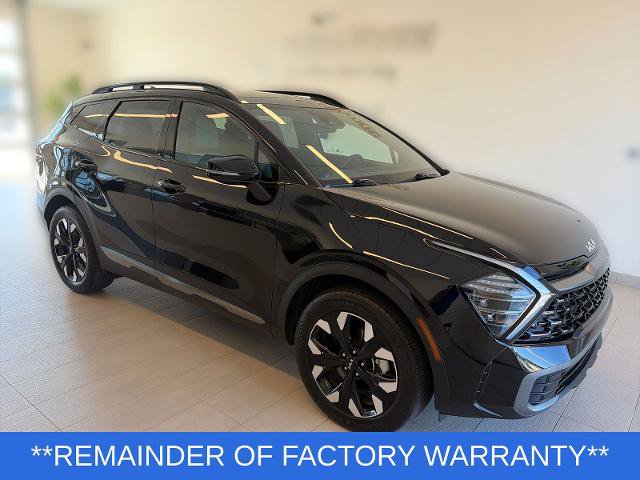 Used 2024 Kia Sportage X-Line w/ X-Line Premium Package AWD/4WD image 4