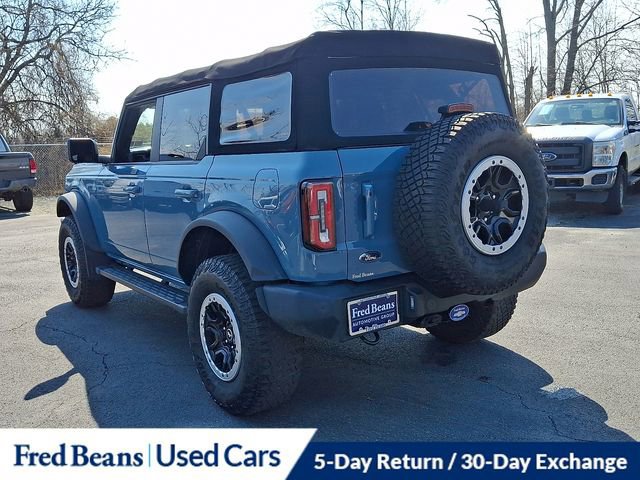 Certified 2022 Ford Bronco Outer Banks w/ Sasquatch Package AWD/4WD image 5
