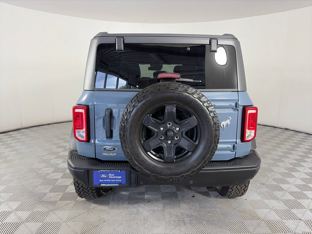 Certified 2023 Ford Bronco Black Diamond AWD/4WD image 6