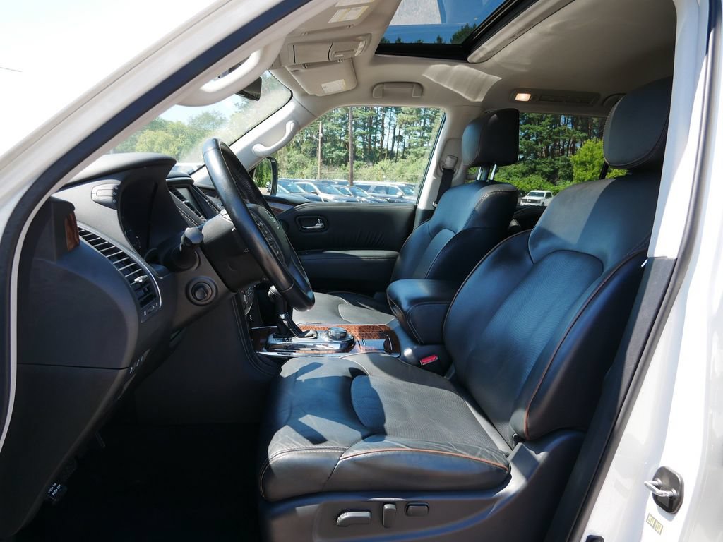 Used 2019 Nissan Armada Platinum w/ Captain's Chairs Package AWD/4WD image 16