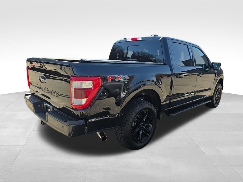 Certified 2023 Ford F150 Lariat w/ Equipment Group 502A High image 6