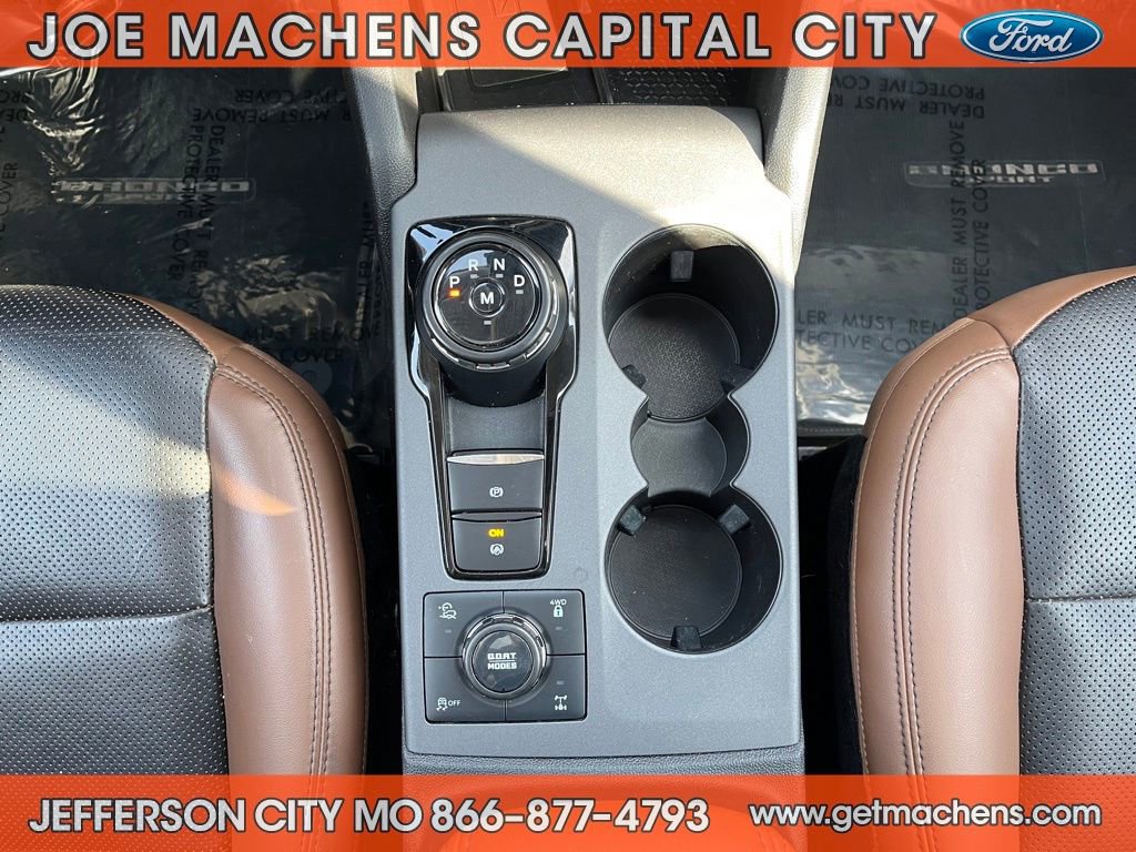 Certified 2021 Ford Bronco Sport Badlands w/ Badlands Package image 16