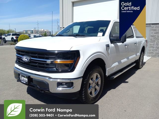 Certified 2024 Ford F150 XLT w/ FX4 Off-Road Package AWD/4WD image 1