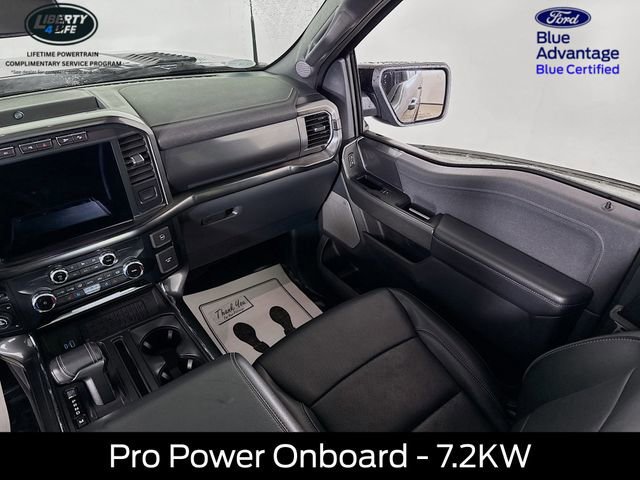 Certified 2023 Ford F150 Lariat w/ Equipment Group 502A High image 26