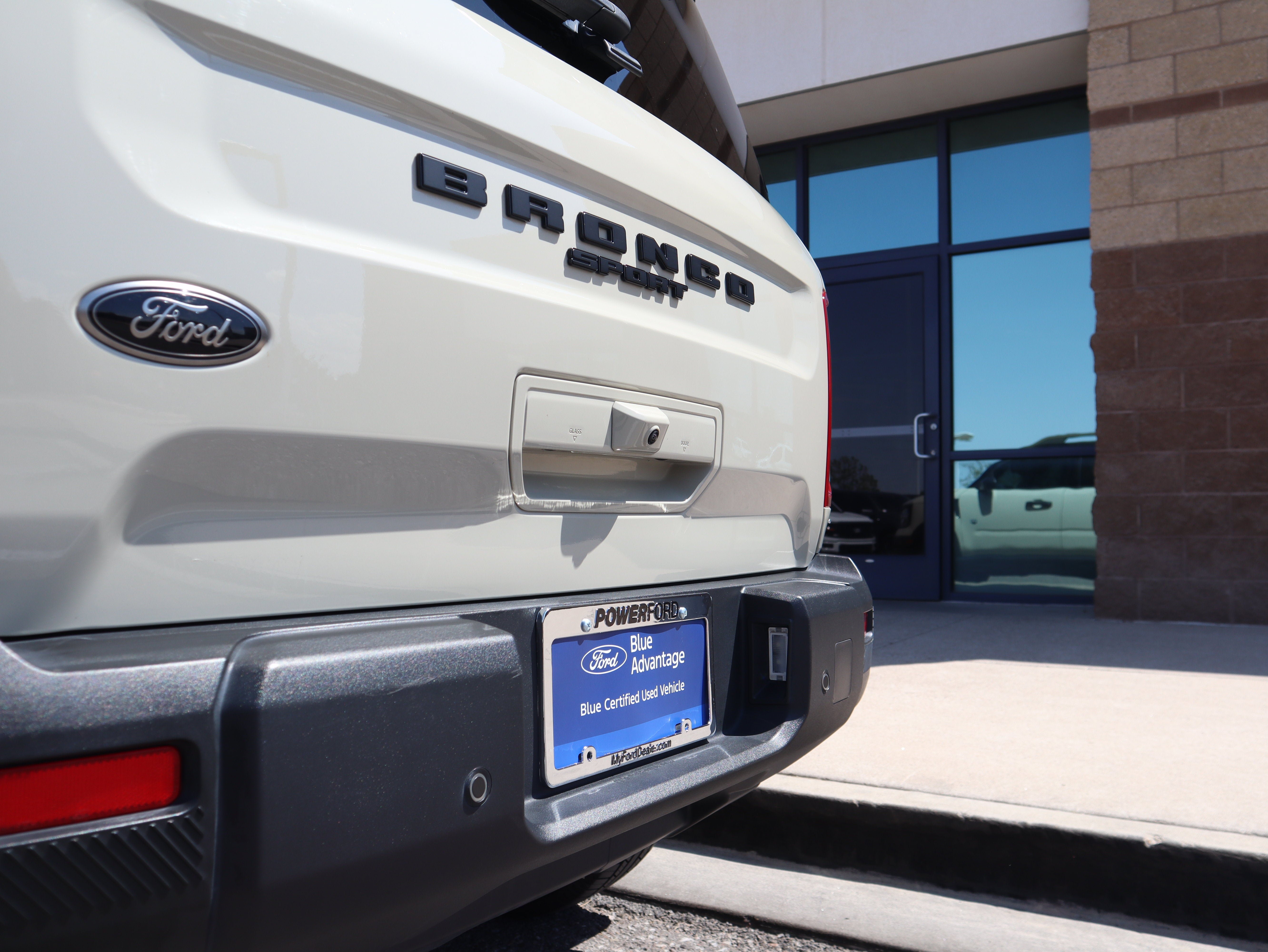 Certified 2025 Ford Bronco Sport Big Bend w/ Black Appearance Package AWD/4WD image 19