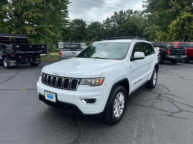 Used 2021 Jeep Grand Cherokee Laredo