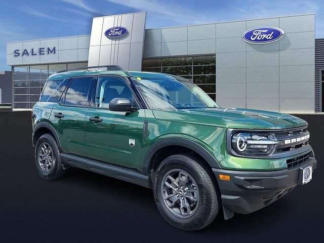 Certified 2024 Ford Bronco Sport Big Bend
