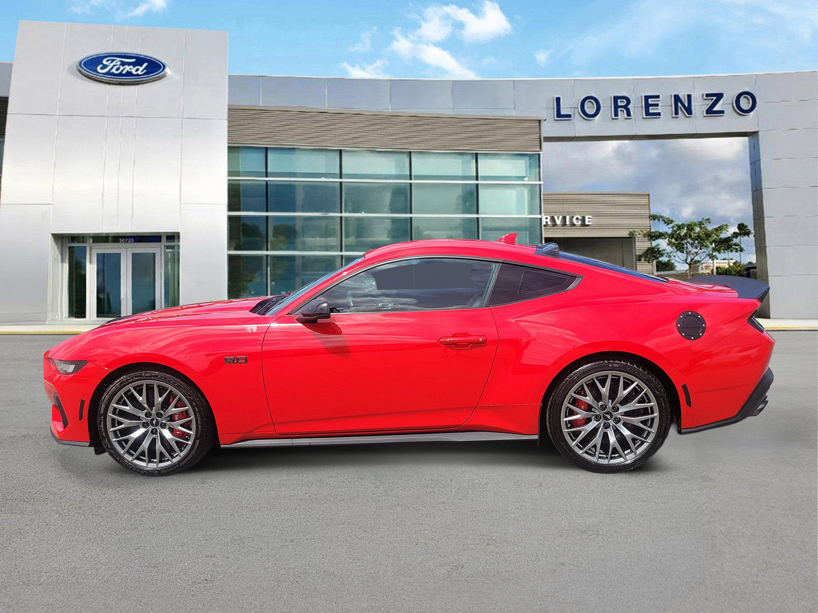 Certified 2024 Ford Mustang GT Premium RWD image 8