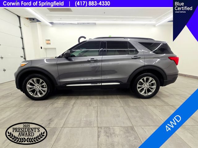 Certified 2022 Ford Explorer XLT w/ Equipment Group 202A AWD/4WD image 2