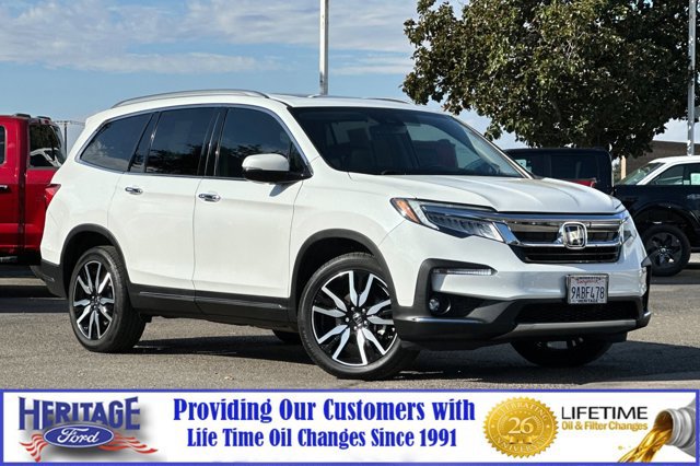 Used 2022 Honda Pilot Touring image 1