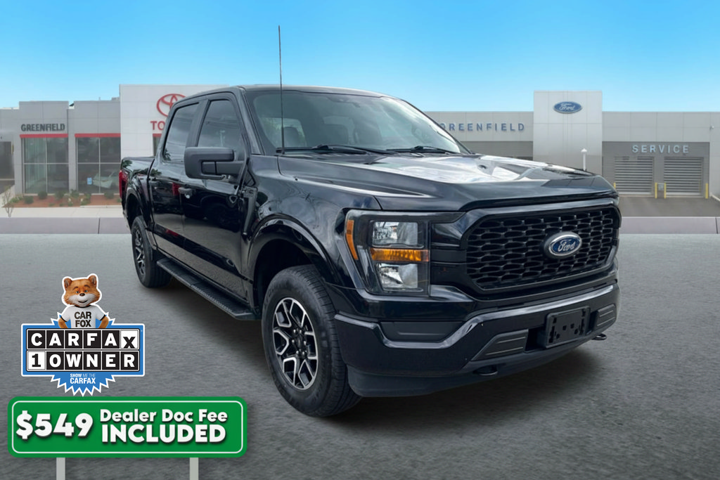 Certified 2023 Ford F150 XL w/ STX Appearance Package AWD/4WD video 1