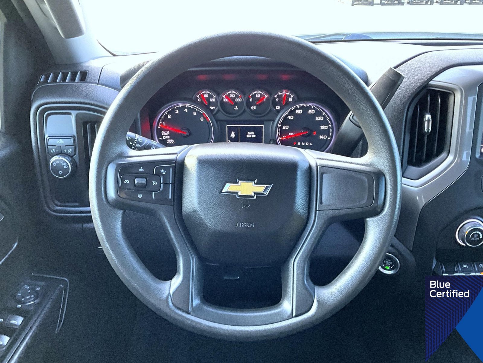 Used 2023 Chevrolet Silverado 1500 Custom RWD image 12