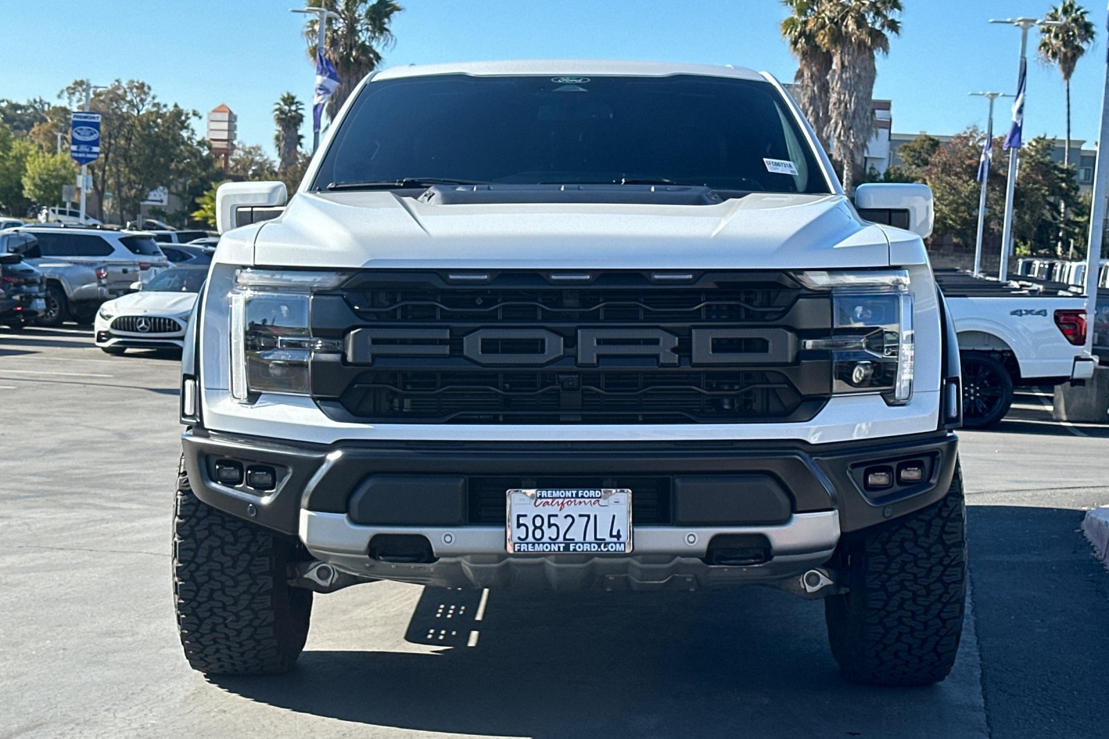 Certified 2025 Ford F150 Raptor AWD/4WD image 9