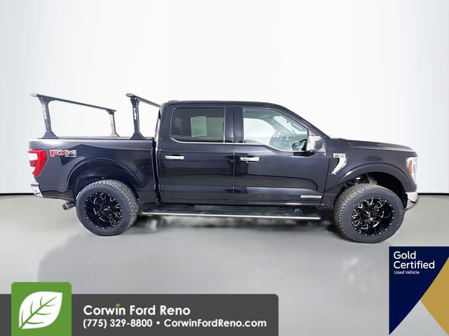 Certified 2021 Ford F150 Lariat w/ Equipment Group 502A High AWD/4WD image 11