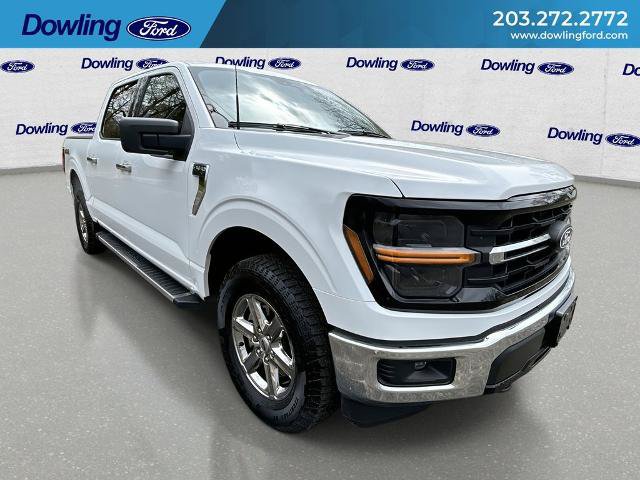 Certified 2025 Ford F150 XLT w/ Equipment Group 301A Standard AWD/4WD video 1