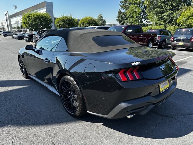 Certified 2026 Ford Mustang Convertible RWD image 7