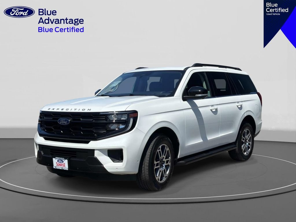 Certified 2025 Ford Expedition Active