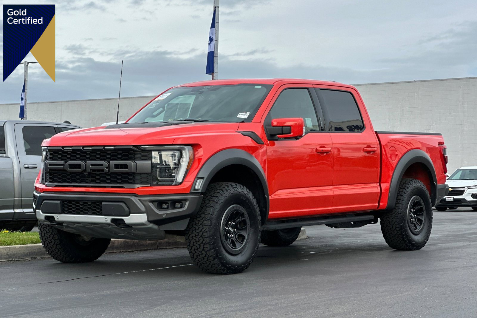 Certified 2022 Ford F150 Raptor w/ Equipment Group 801A High
