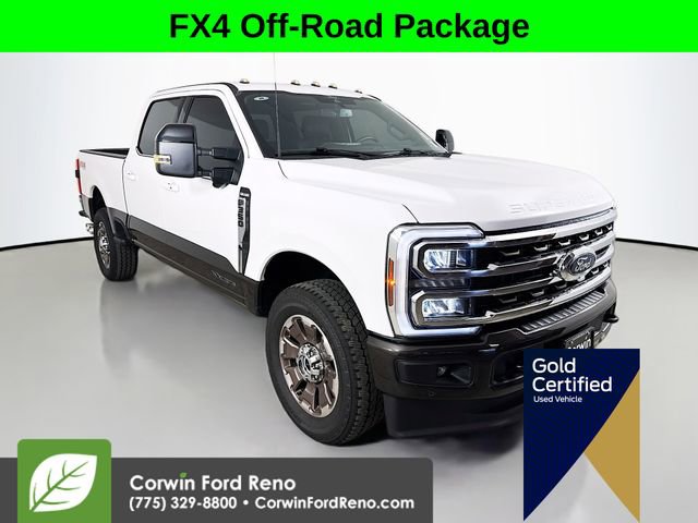 Certified 2025 Ford F350 King Ranch