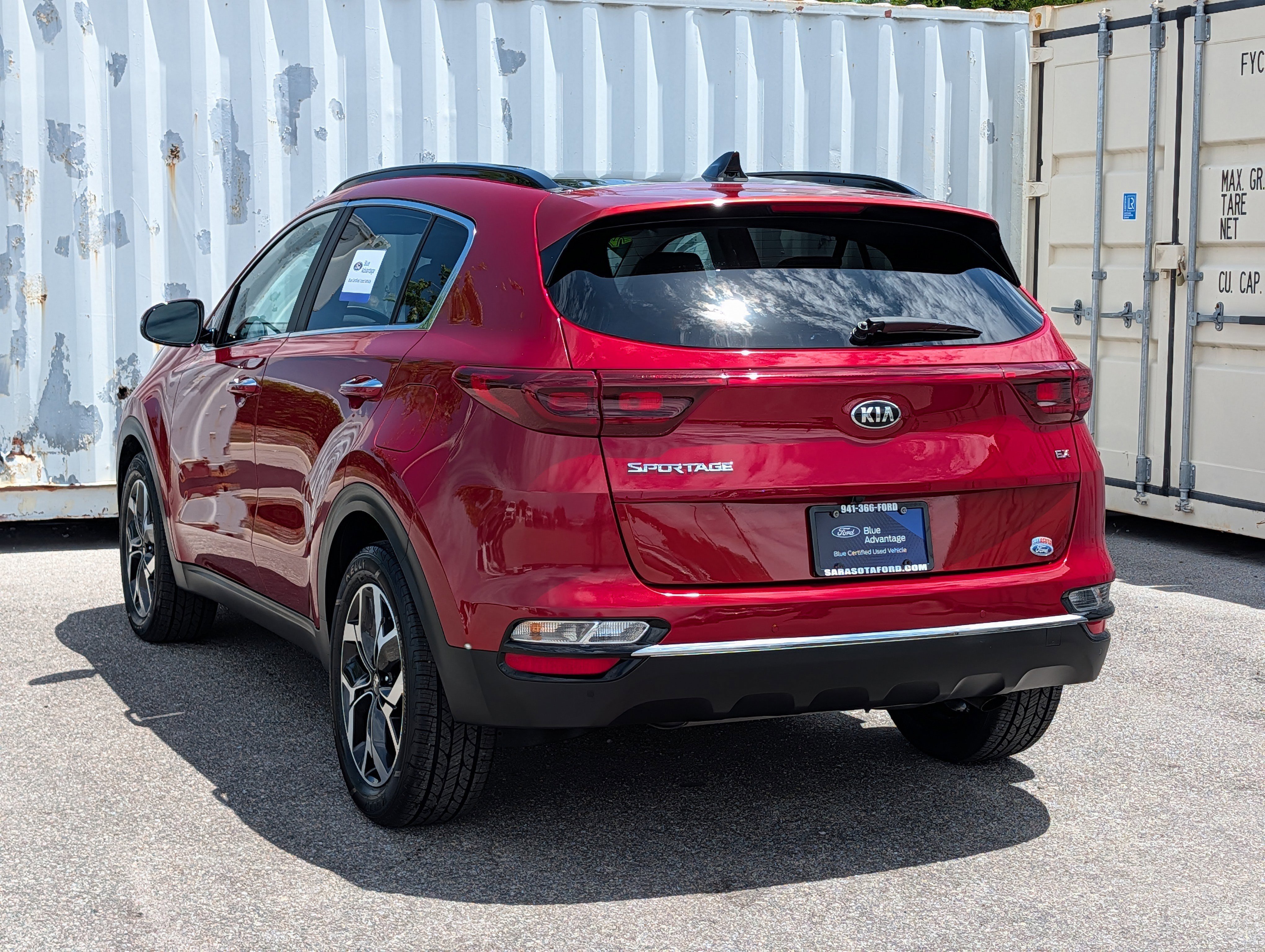 Used 2022 Kia Sportage EX w/ EX Technology Package FWD image 6