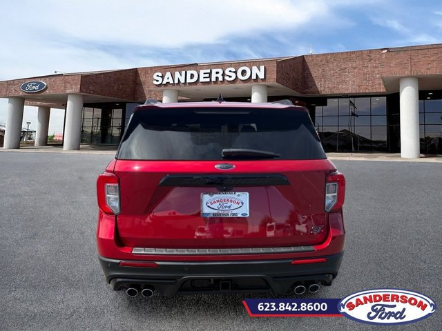 Certified 2021 Ford Explorer ST w/ Equipment Group 401A AWD/4WD image 4