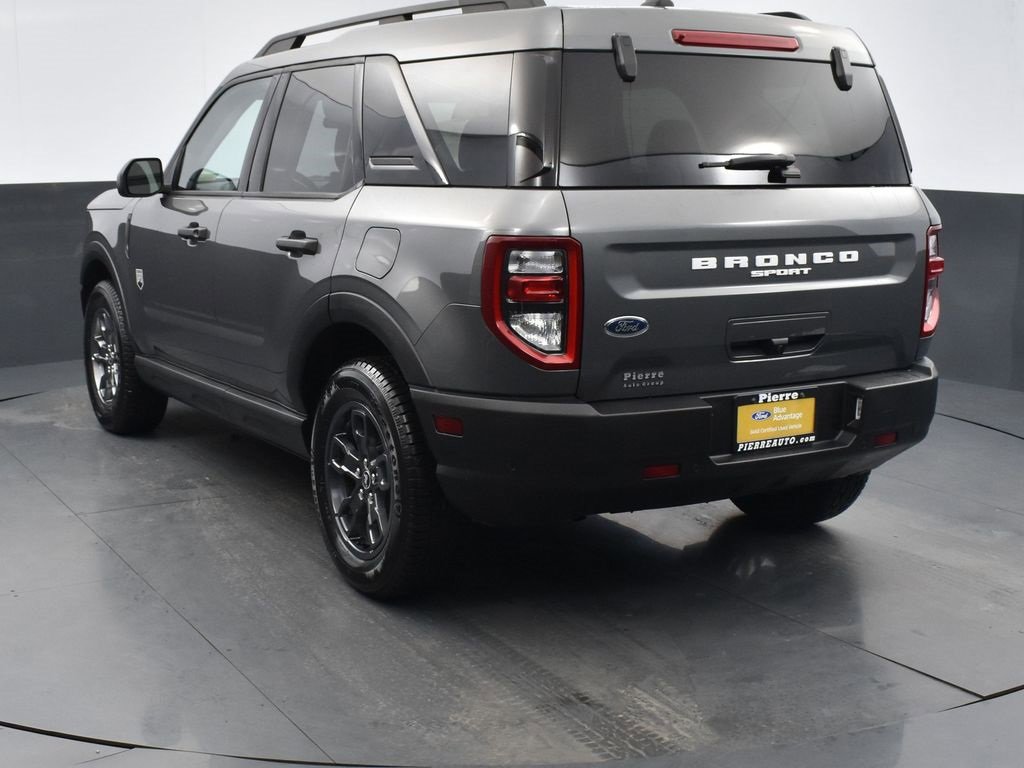 Certified 2023 Ford Bronco Sport Big Bend w/ Convenience Package image 20