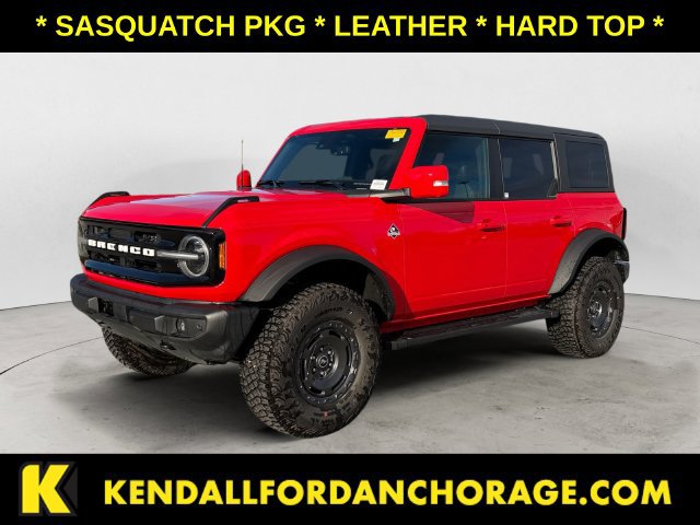 Certified 2024 Ford Bronco Outer Banks