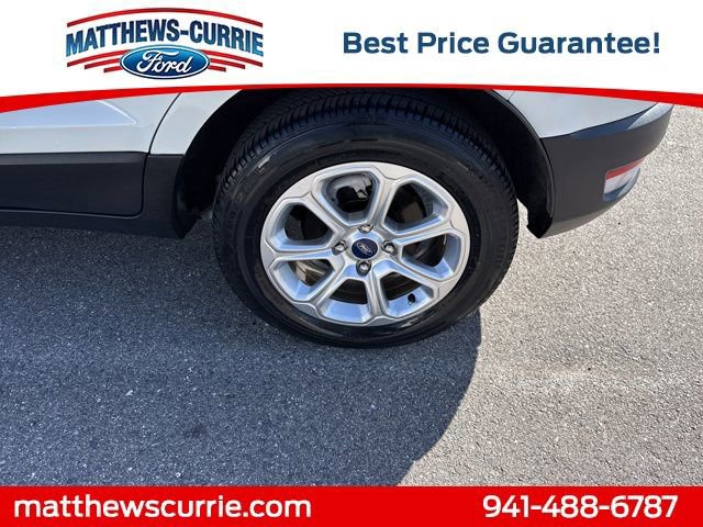 Certified 2021 Ford EcoSport SE w/ SE Convenience Package image 14
