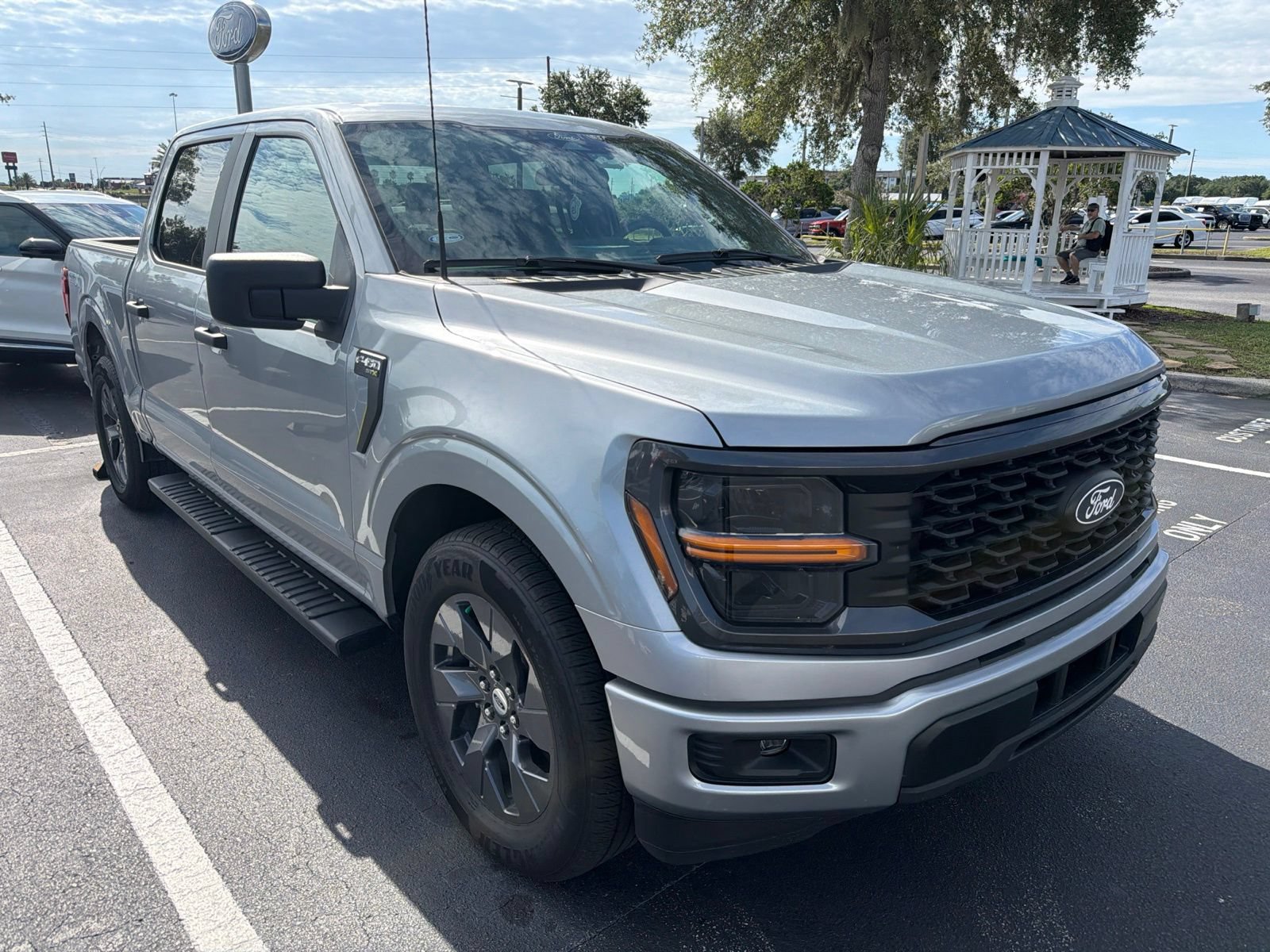Certified 2025 Ford F150 STX w/ Equipment Group 200A RWD image 3