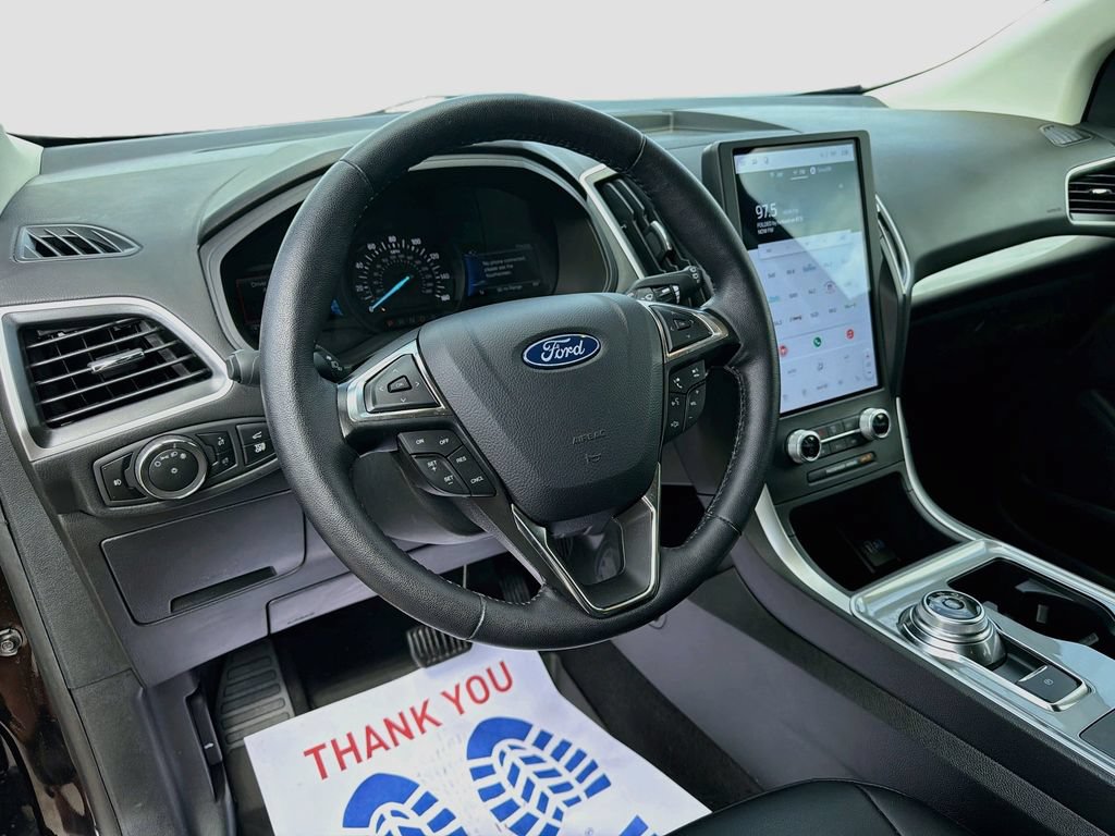 Certified 2024 Ford Edge SEL w/ Convenience Package AWD/4WD image 9