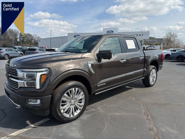 Certified 2024 Ford F150 Platinum w/ Equipment Group 703A Plus image 1