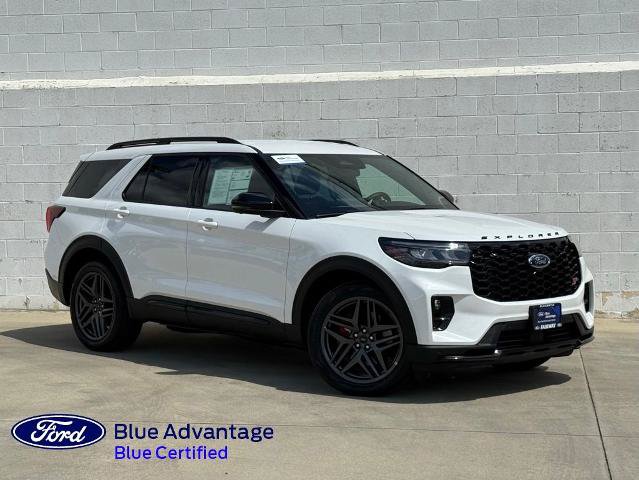 Certified 2025 Ford Explorer ST AWD/4WD image 1