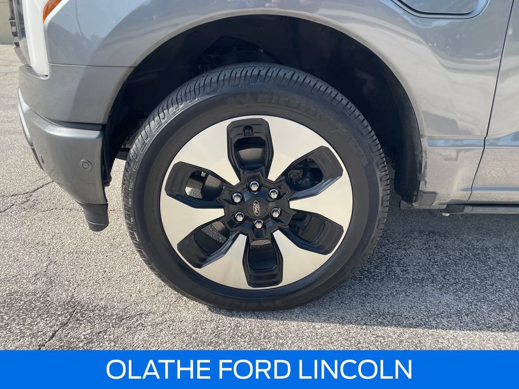 Certified 2022 Ford F150 Lightning Platinum AWD/4WD image 21