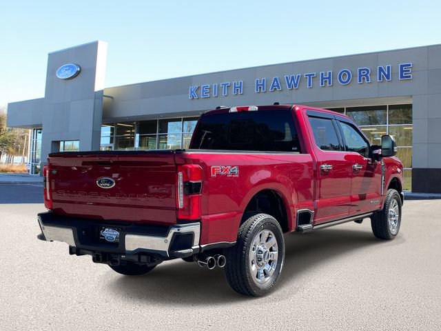 Certified 2025 Ford F250 Lariat w/ Lariat Ultimate Package AWD/4WD image 6