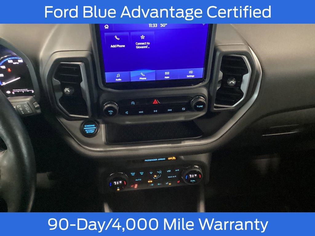 Certified 2021 Ford Bronco Sport Outer Banks image 18