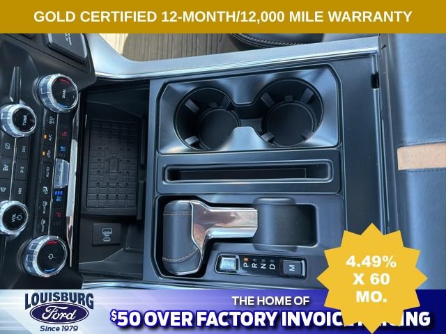 Certified 2023 Ford F150 Platinum w/ Equipment Group 701A High AWD/4WD image 19