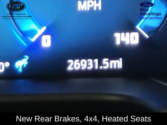 Certified 2025 Ford Bronco Sport Badlands AWD/4WD image 30