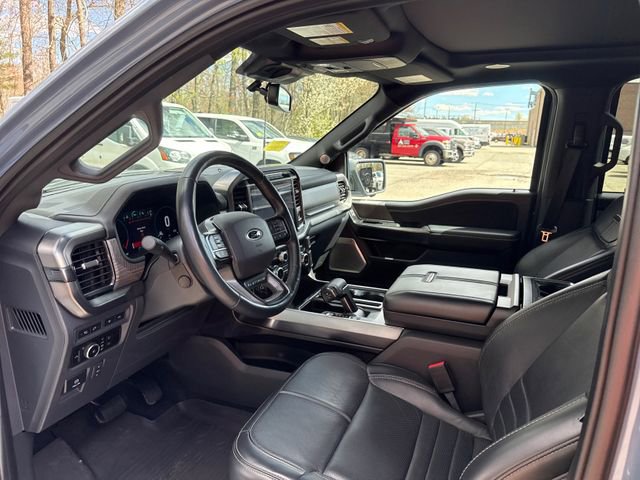 Certified 2023 Ford F150 Platinum w/ Equipment Group 701A High AWD/4WD image 9