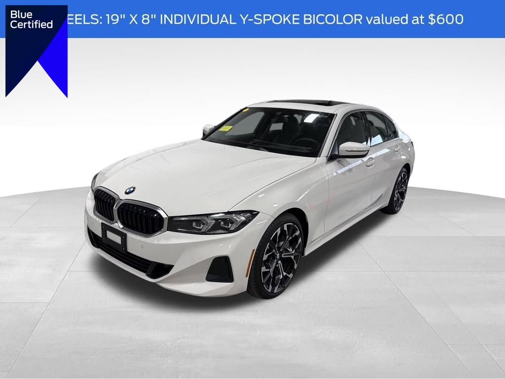 Used 2025 BMW 330i xDrive Sedan w/ Premium Package image 1