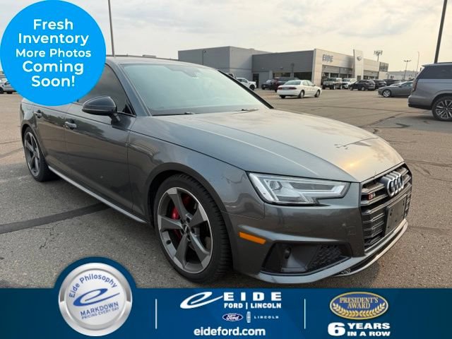Used 2019 Audi S4 Premium Plus