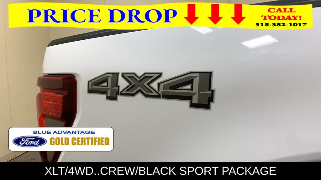 Certified 2025 Ford F150 XLT w/ Equipment Group 302A MID AWD/4WD image 17
