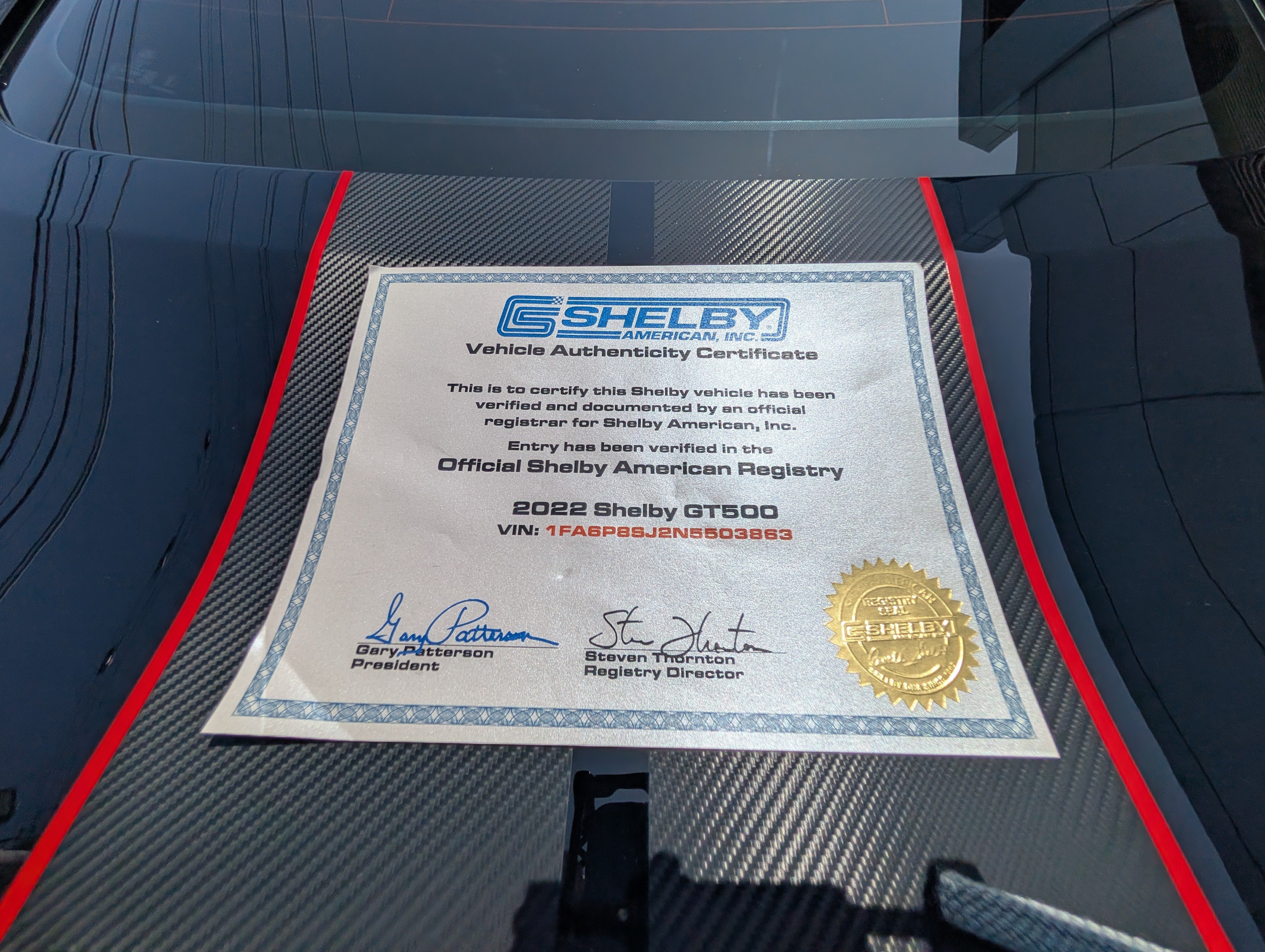 Certified 2022 Ford Mustang Shelby GT500 RWD image 32