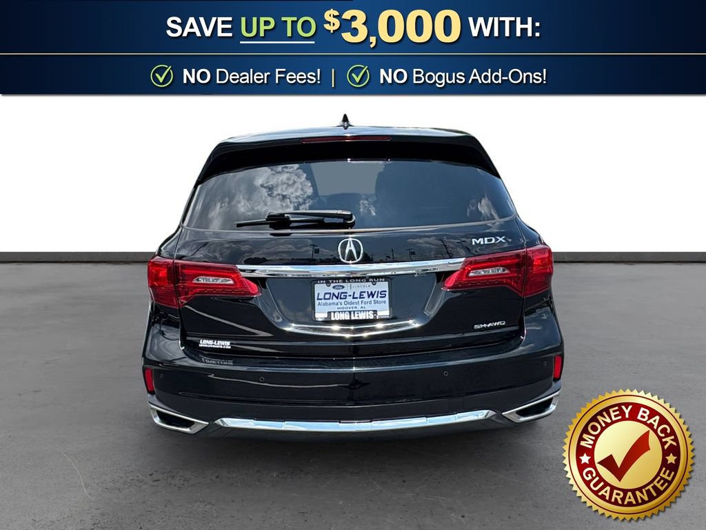 Used 2020 Acura MDX SH-AWD w/ Technology Package image 5