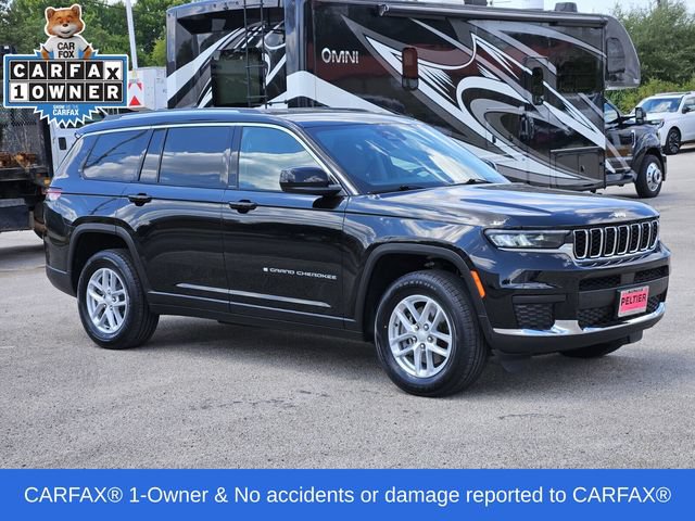 Used 2024 Jeep Grand Cherokee L Laredo